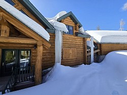 Ice dam removal