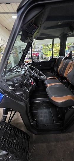 UTV Interior Detailing