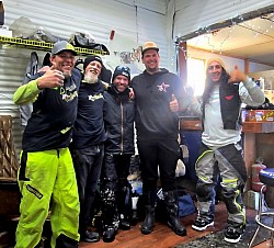 Steve Martin with The Venture Boyz