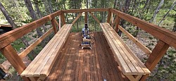 Custom Seating for any outdoor space