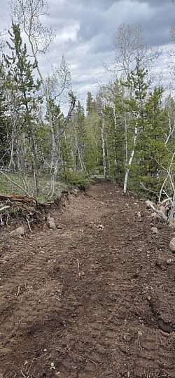 Custom trails or roadways