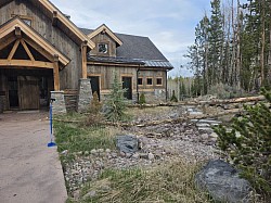Wind storm debris removal
